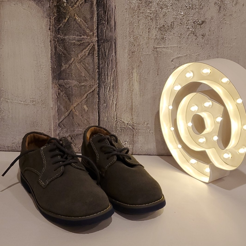 Florsheim Kids Genuine Leather Upper Shoes… - Picture 1 of 11